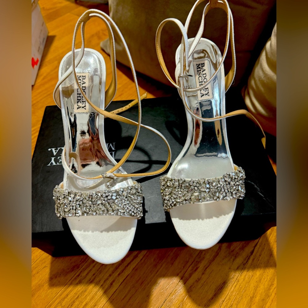 Badgley Mischka heels